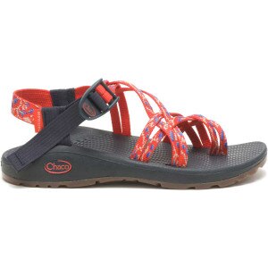 Chaco Z/Cloud X2 Sandal Women's in Botanic Spicy Orange